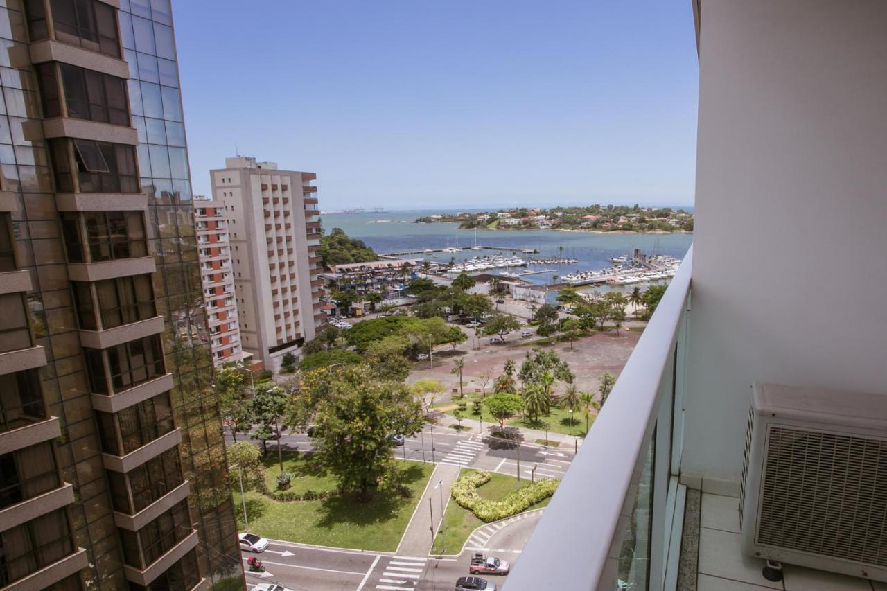 Praia Do Canto Apart Hotel Vitoria Exterior photo