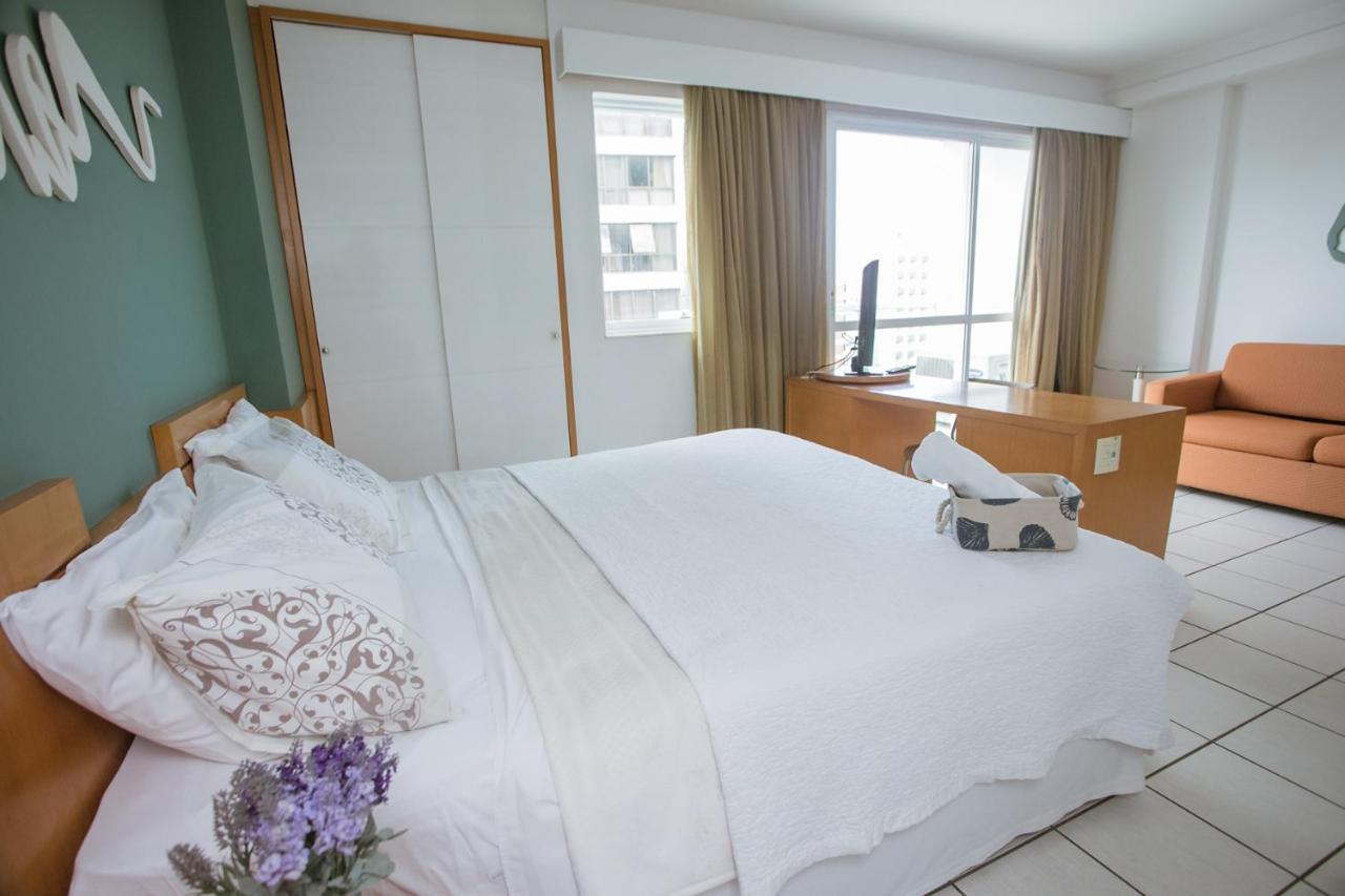 Praia Do Canto Apart Hotel Vitoria Exterior photo