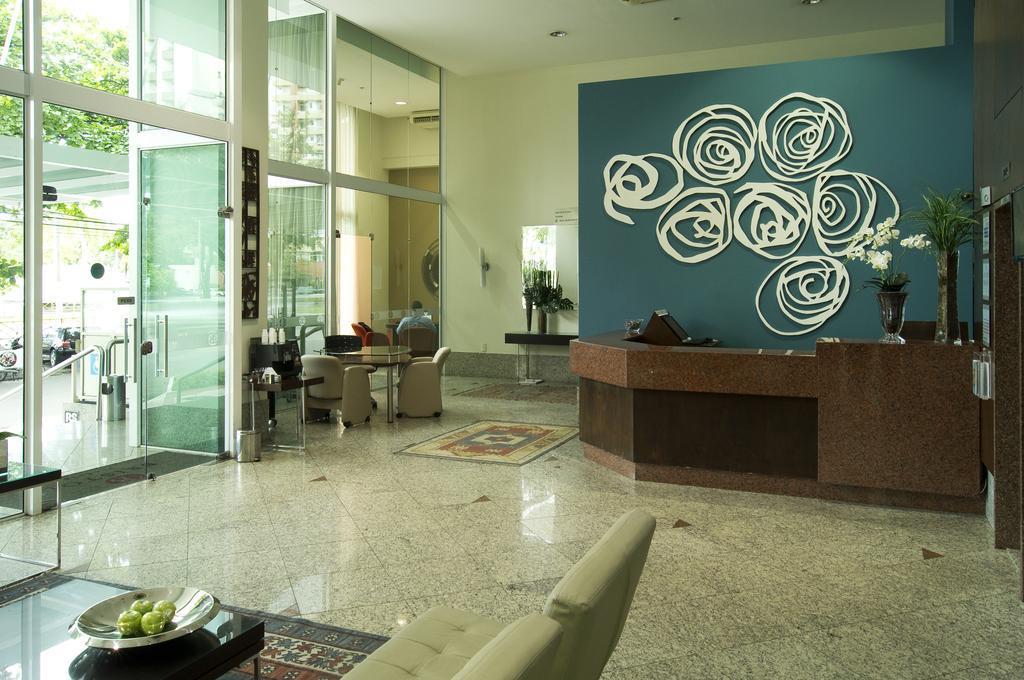 Praia Do Canto Apart Hotel Vitoria Exterior photo