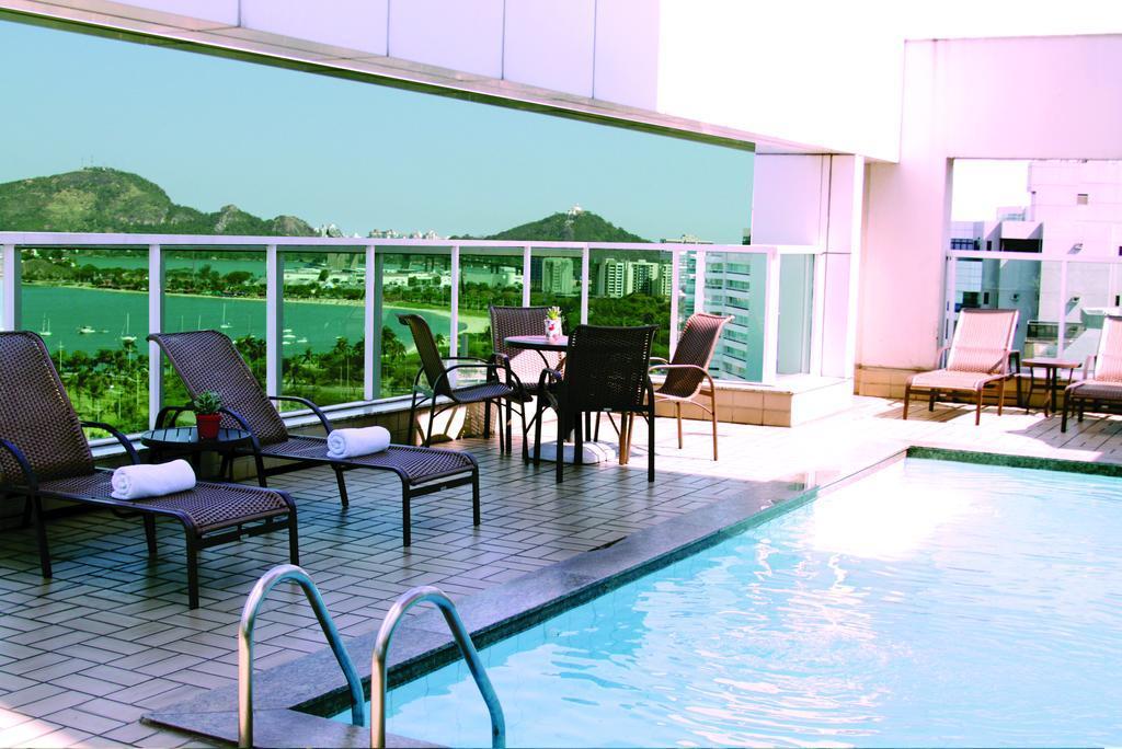 Praia Do Canto Apart Hotel Vitoria Exterior photo