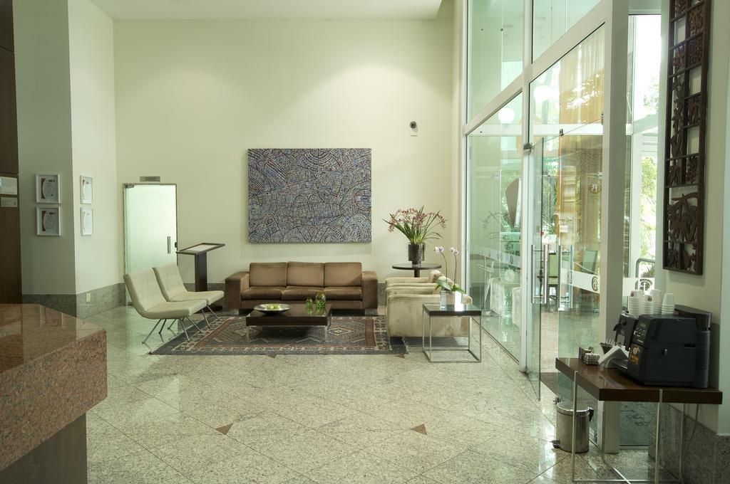 Praia Do Canto Apart Hotel Vitoria Exterior photo