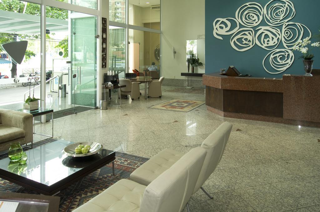 Praia Do Canto Apart Hotel Vitoria Exterior photo