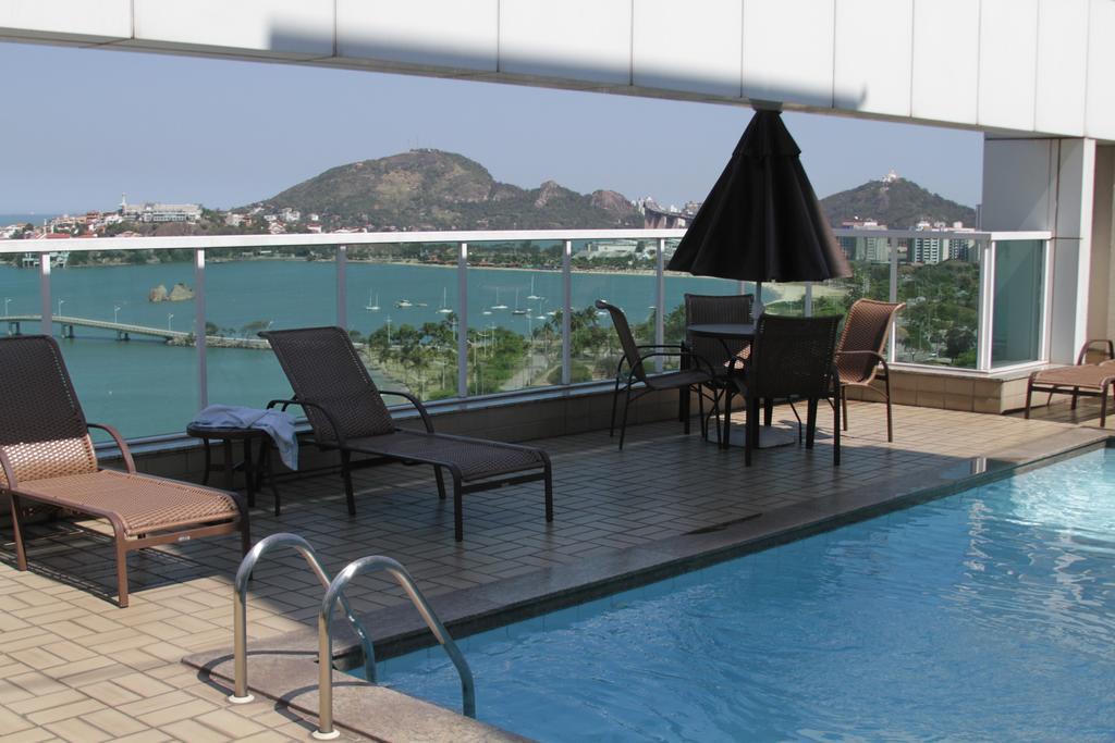 Praia Do Canto Apart Hotel Vitoria Exterior photo