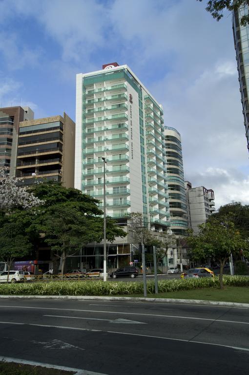 Praia Do Canto Apart Hotel Vitoria Exterior photo